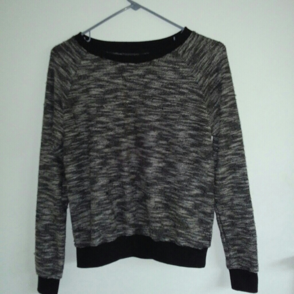 Grey looking sweater